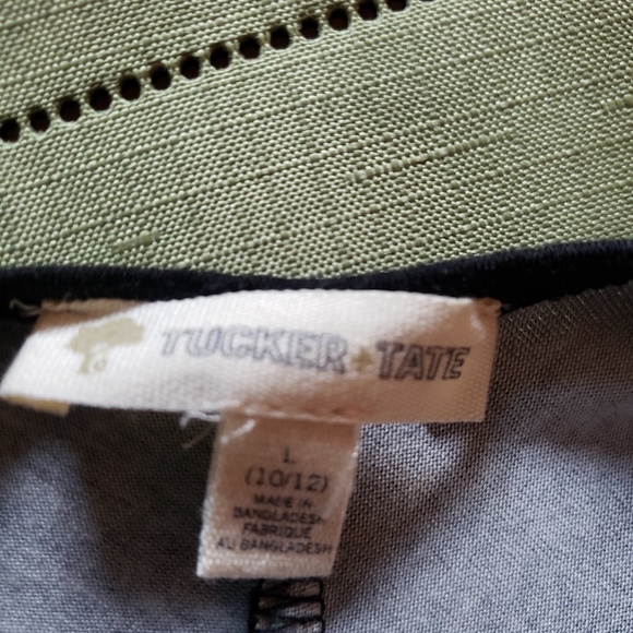 Tucker & Tate Black Floral Dress - Picture 4 of 4